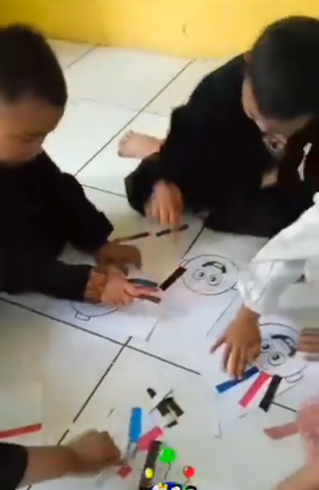 Kegiatan Hari Rabu yang Semangat, Ceria dan Gembira