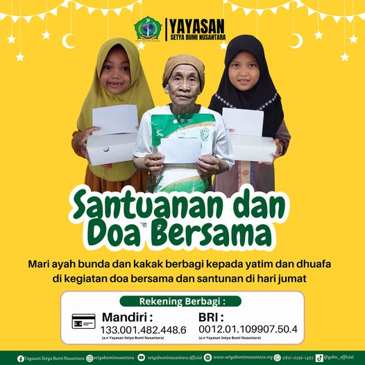 Santunan dan Doa Bersama
