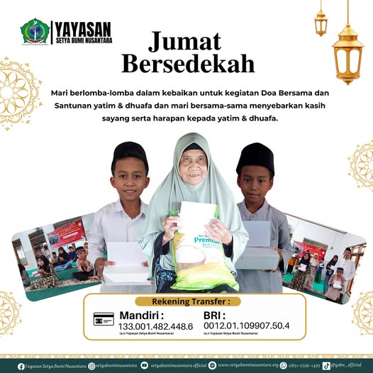 Jum’at Bersedekah
