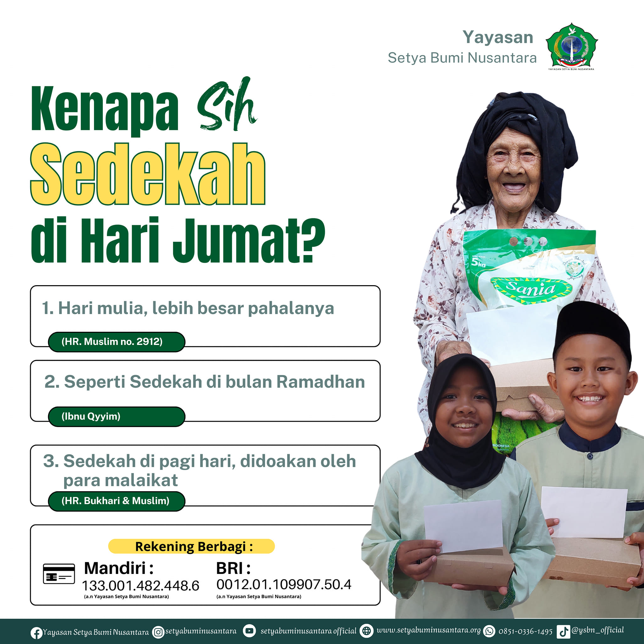 Kenapa Sih Sedekah di Hari Jum’at?