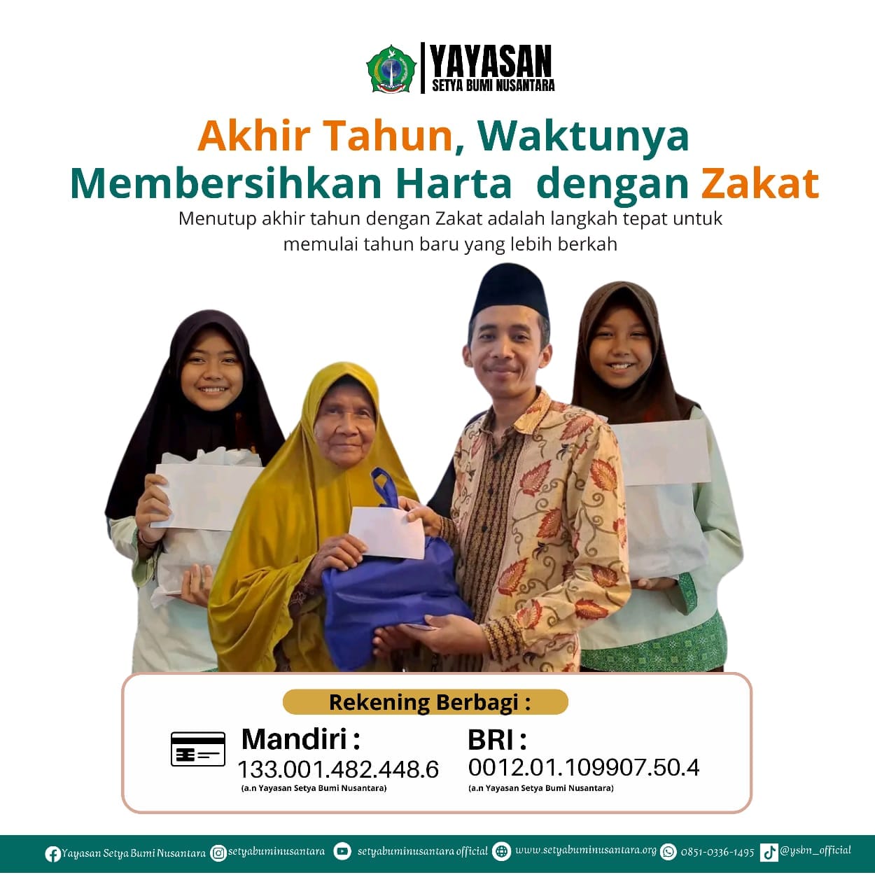 Akhir Tahun, Waktunya Membersihkan Harta dengan Zakat