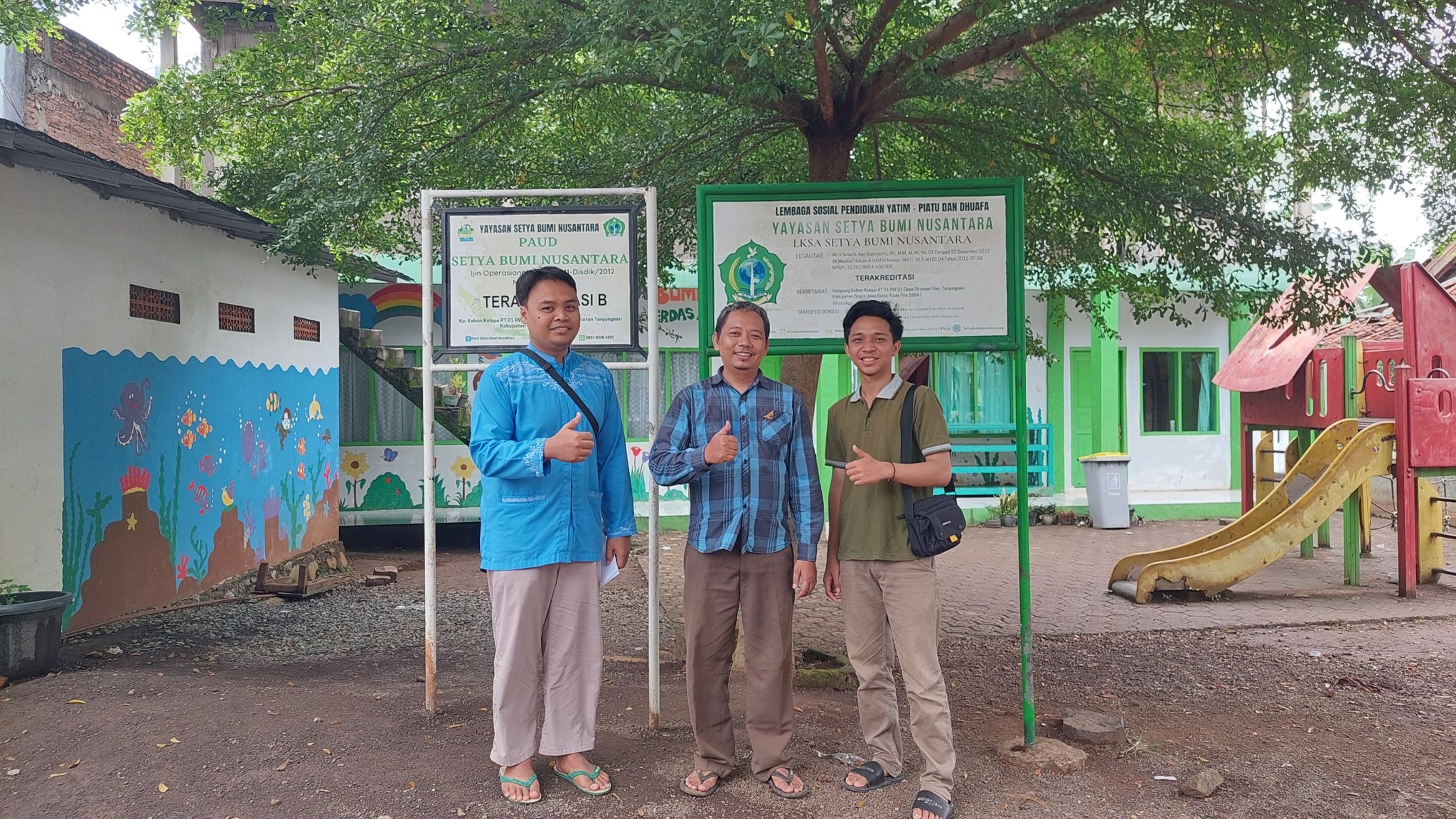Terimakasih Keluarga Besar PT. ITB (Intertama Tri Kencana) Farm Cariu