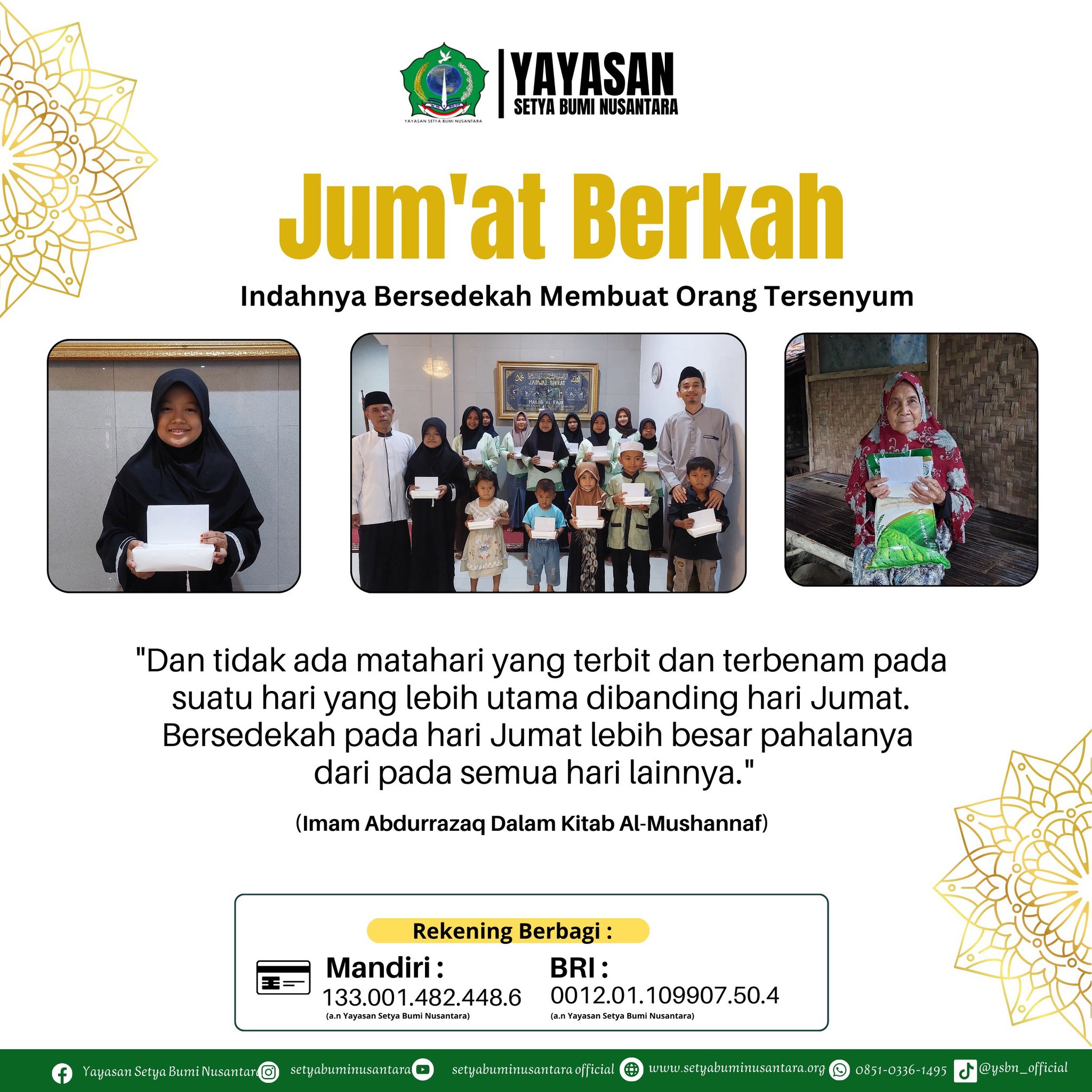 Jum’at Berkah