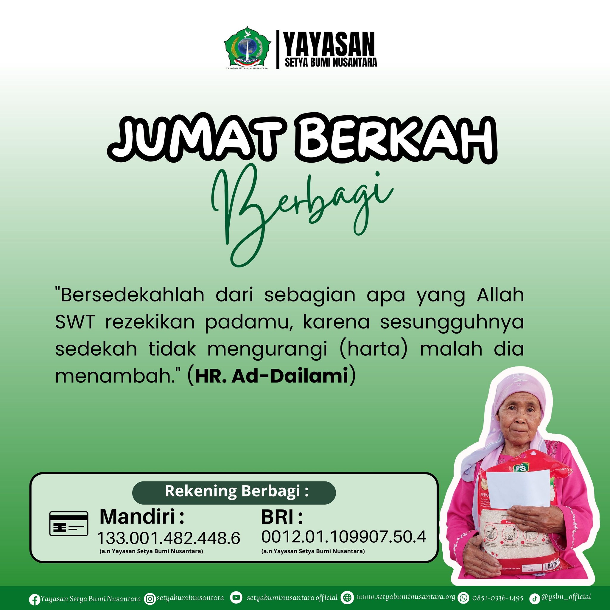 Jum’at Berkah Berbagi