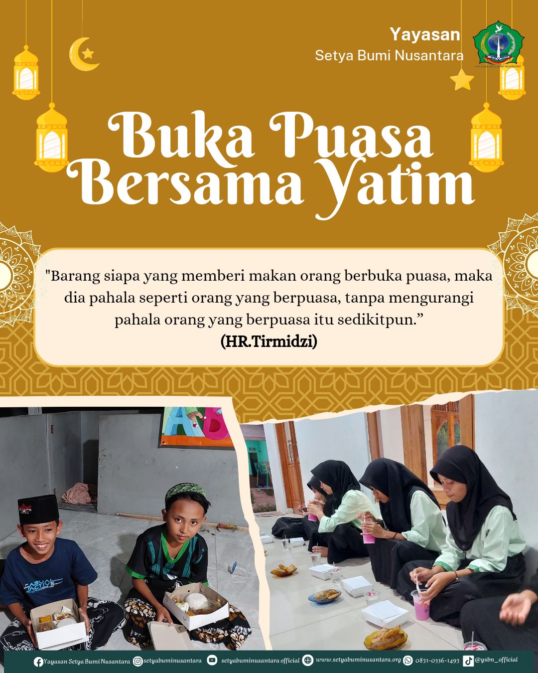 Buka Puasa Bersama Yatim