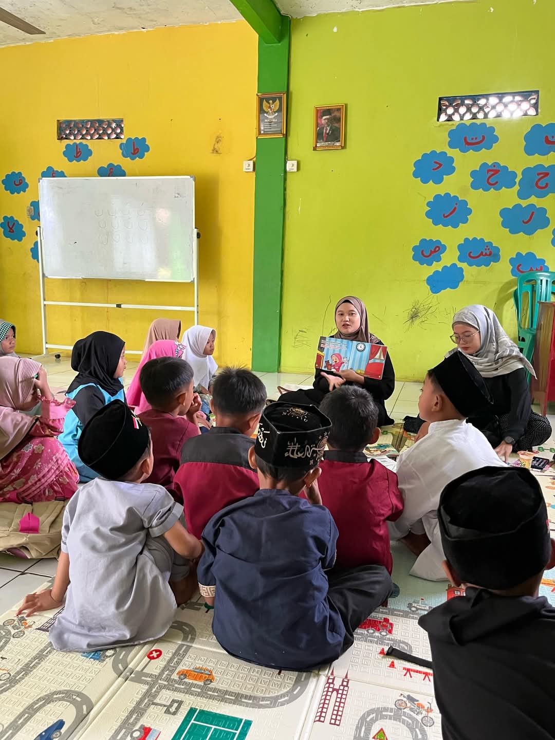 Pesantren Ramadhan PAUD Setyabumi Nusantata