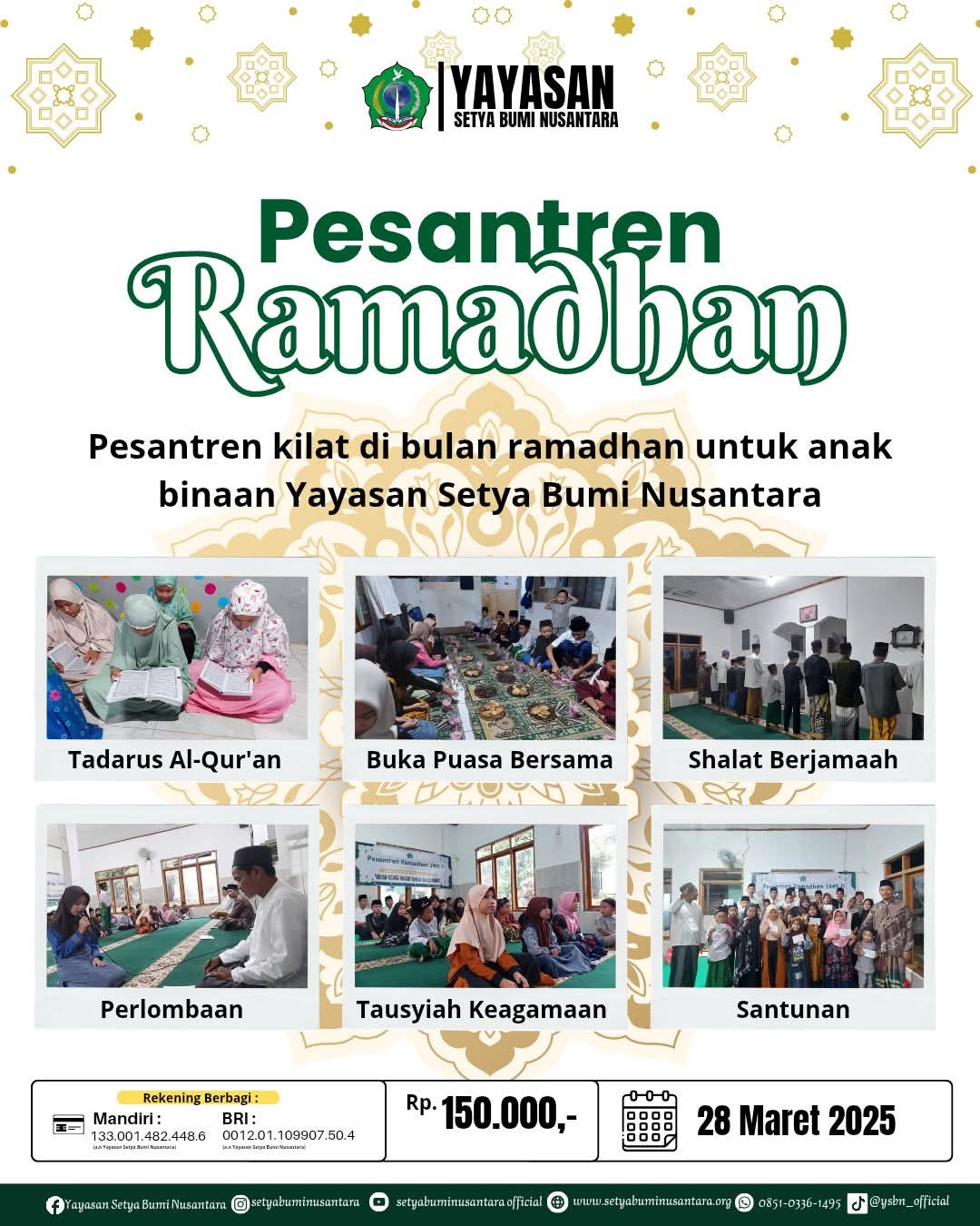 Pesantren Ramadhan