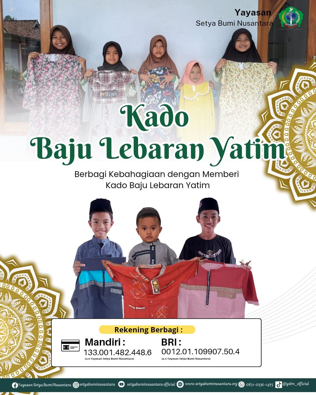 Kado Baju Lebaran
