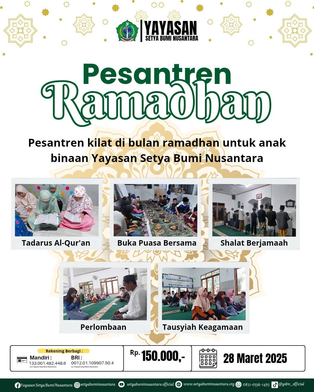 Pesantren Ramadhan
