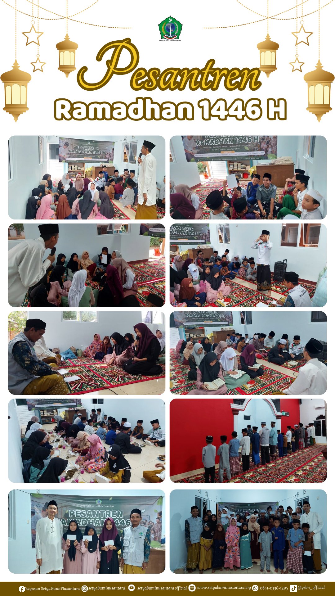 Pesantren Ramadhan 1446 H
