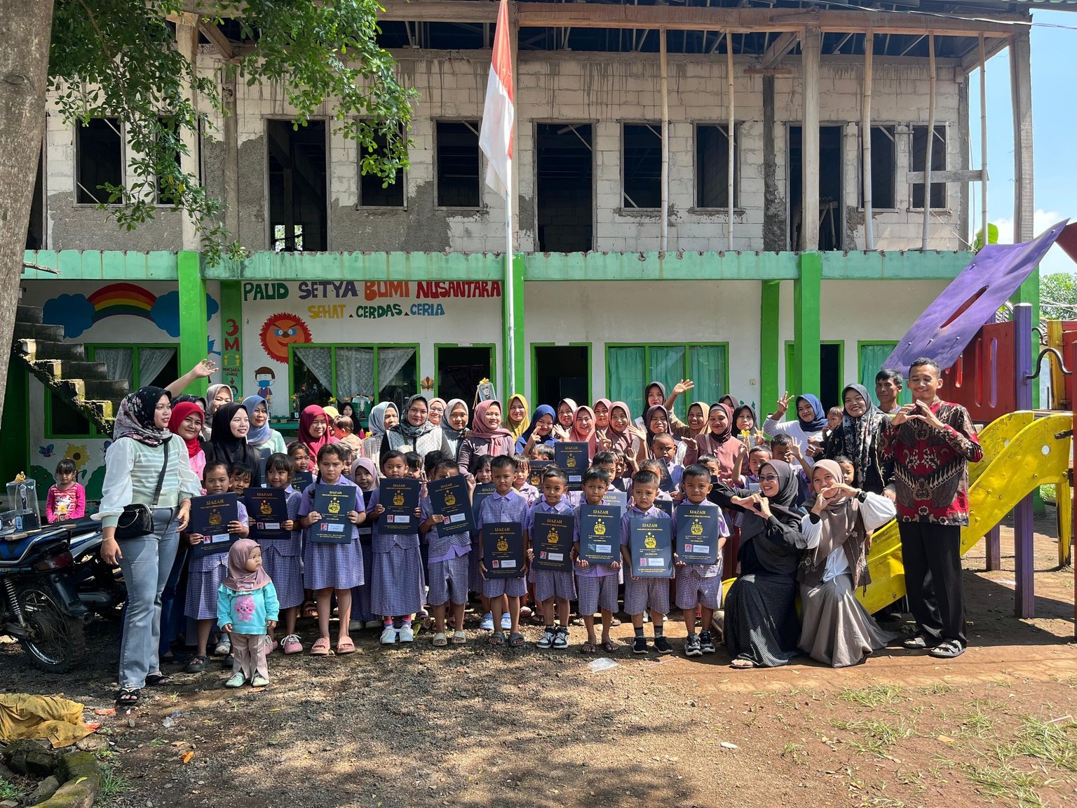 Selamat Melanjutkan Pendidikan ke Jenjang Berikutnya. Doa Kami Menyertaimu