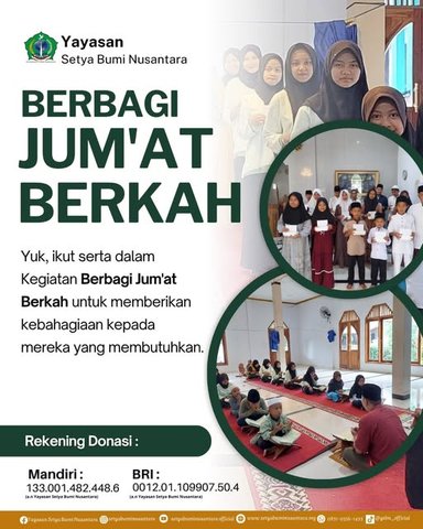Berbagi Jum’at Berkah