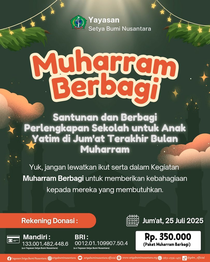 Muharram Berbagi