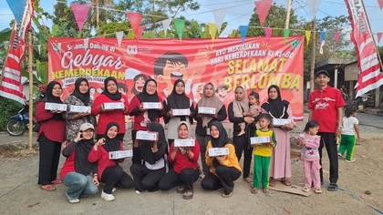 Memperingati HUT RI Ke-80