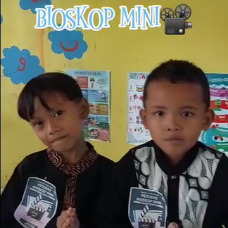 Bioskop Mini PAUD Setya Bumi Nusantara