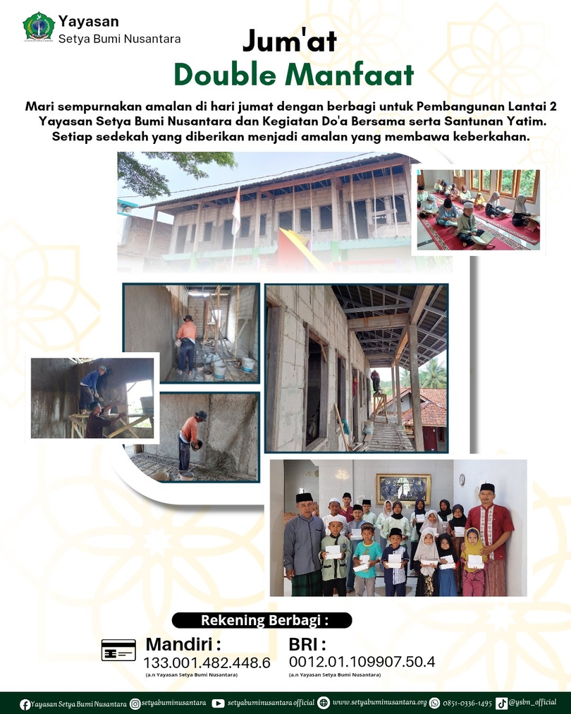 Jum’at Double Manfaat