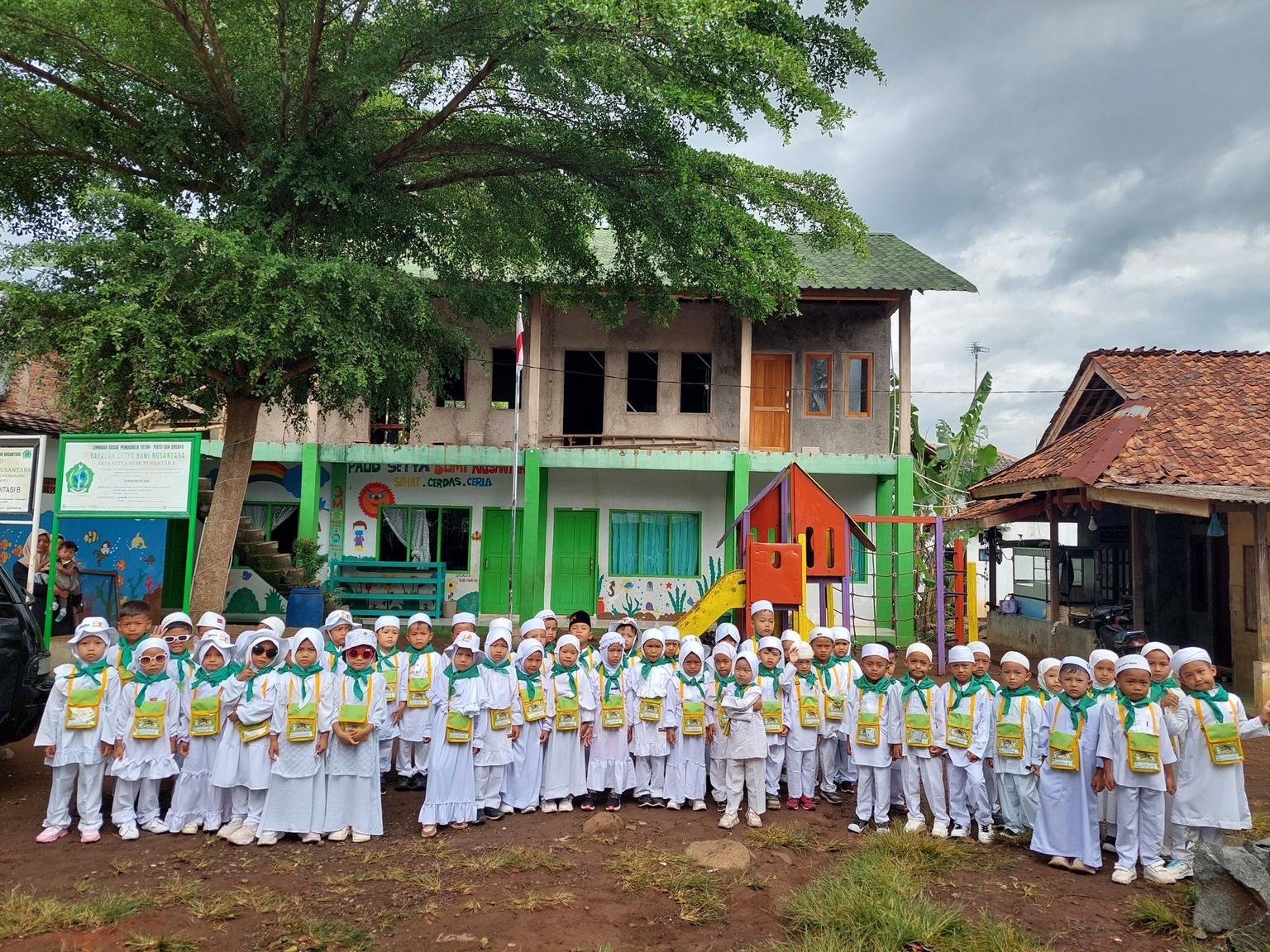 Peragaan Manasik Haji Paud Setya Bumi Nusantara | Cariu, 18 November 2025