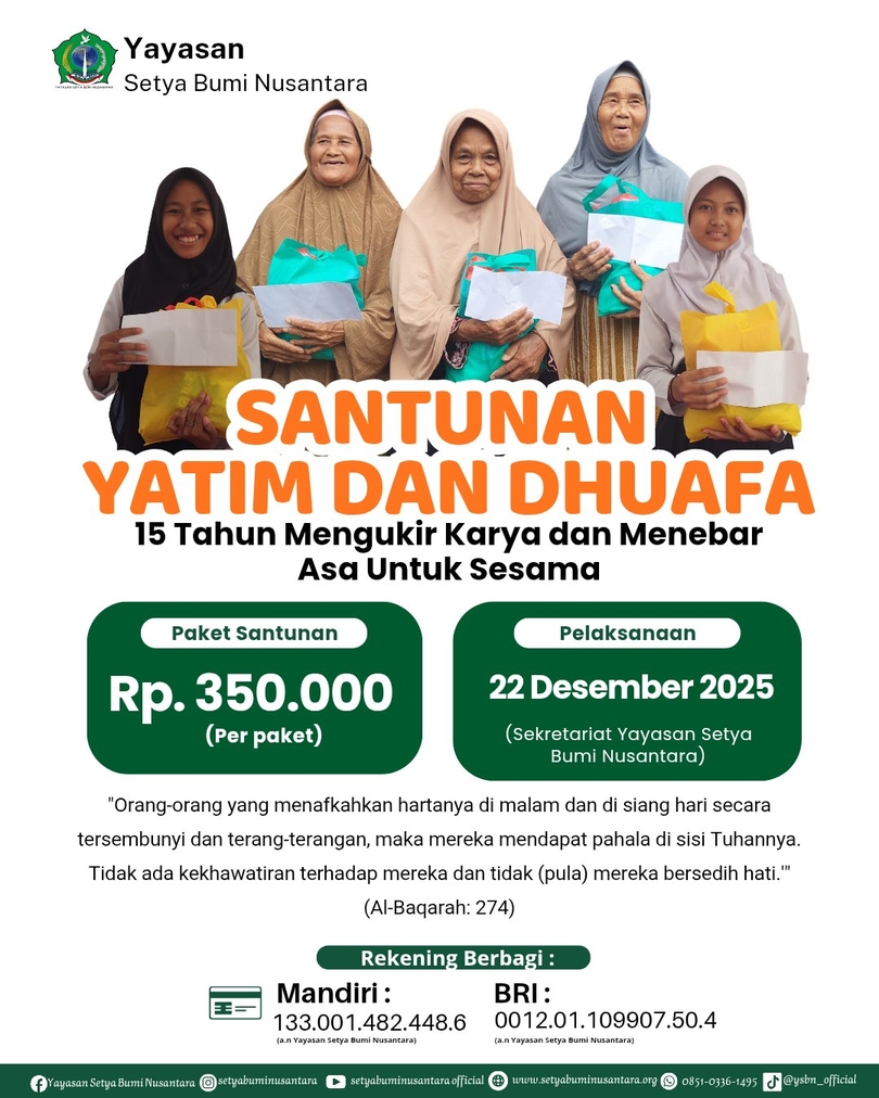 Santunan Yatim & Dhuafa