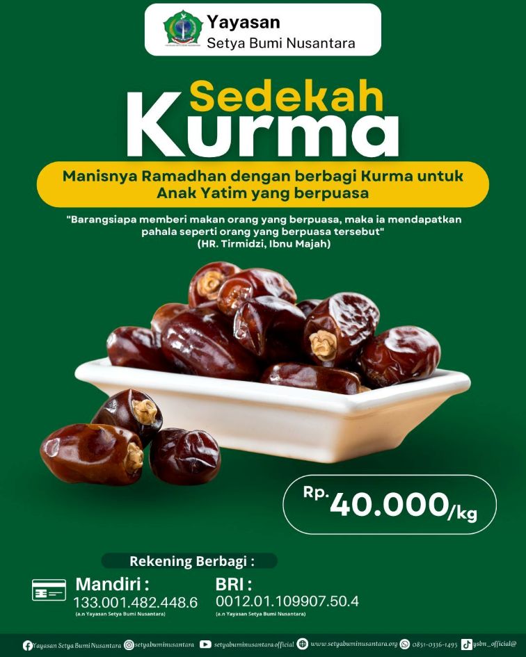 Sedekah Kurma