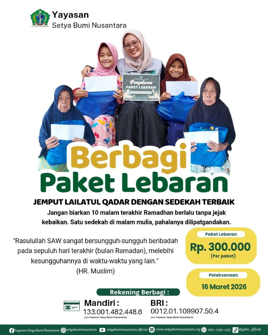 Jemput Lailatul Qodar dengan Sedekah Terbaik