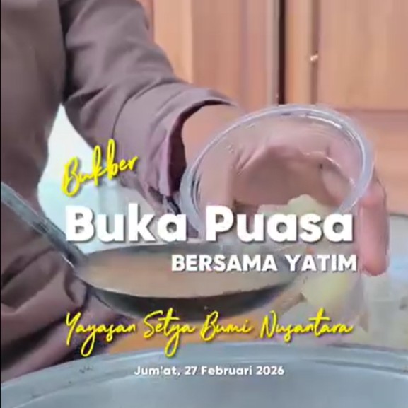 Buka Puasa Bersama Yatim