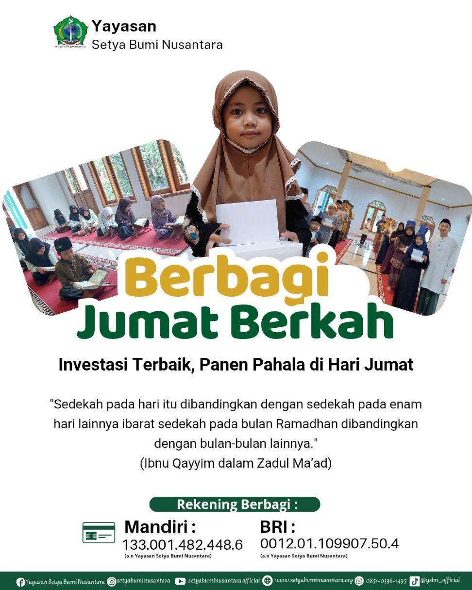 Berbagi Jum’at Berkah