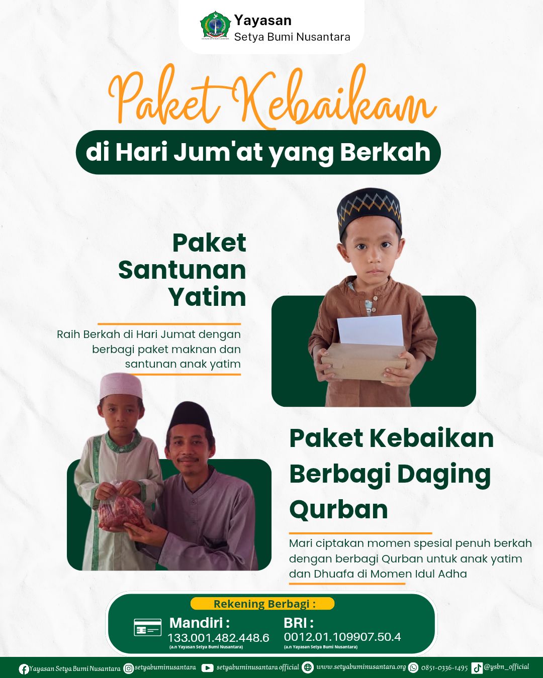 Paket Kebaikan di Hari Jum’at yang Berkah