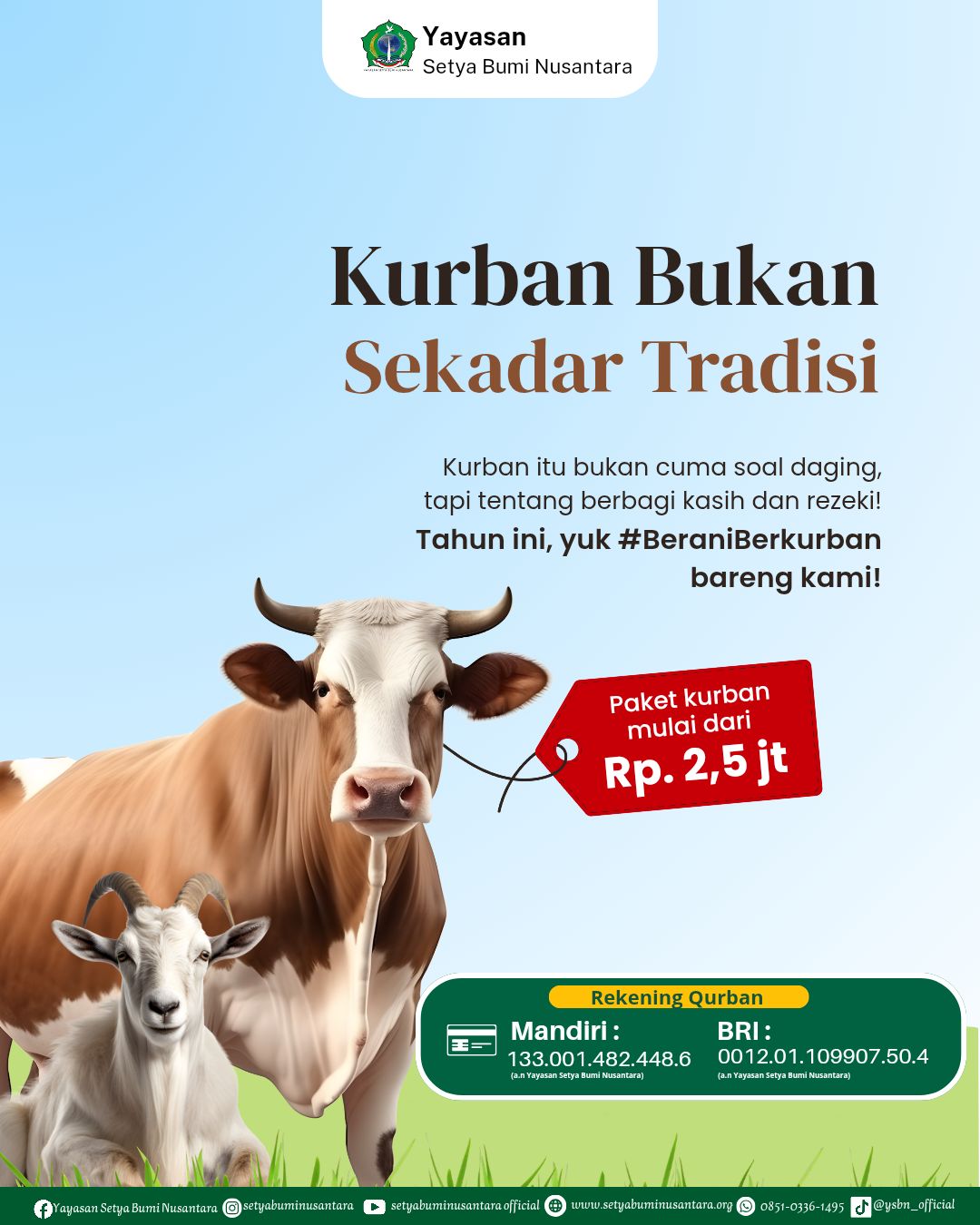 Kurban Bukan Sekadar Tradisi