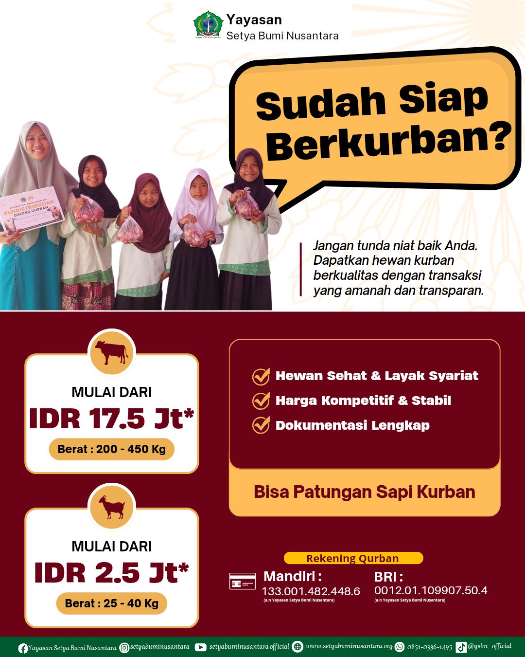 Sudah Siap Berkurban?