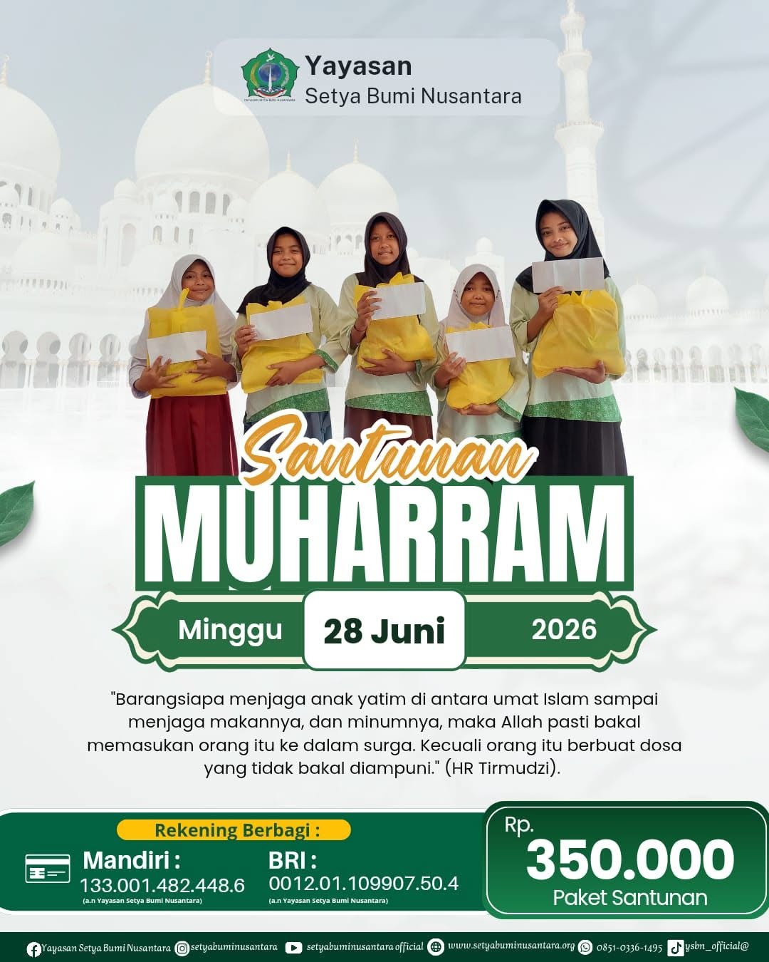 Santunan Muharram