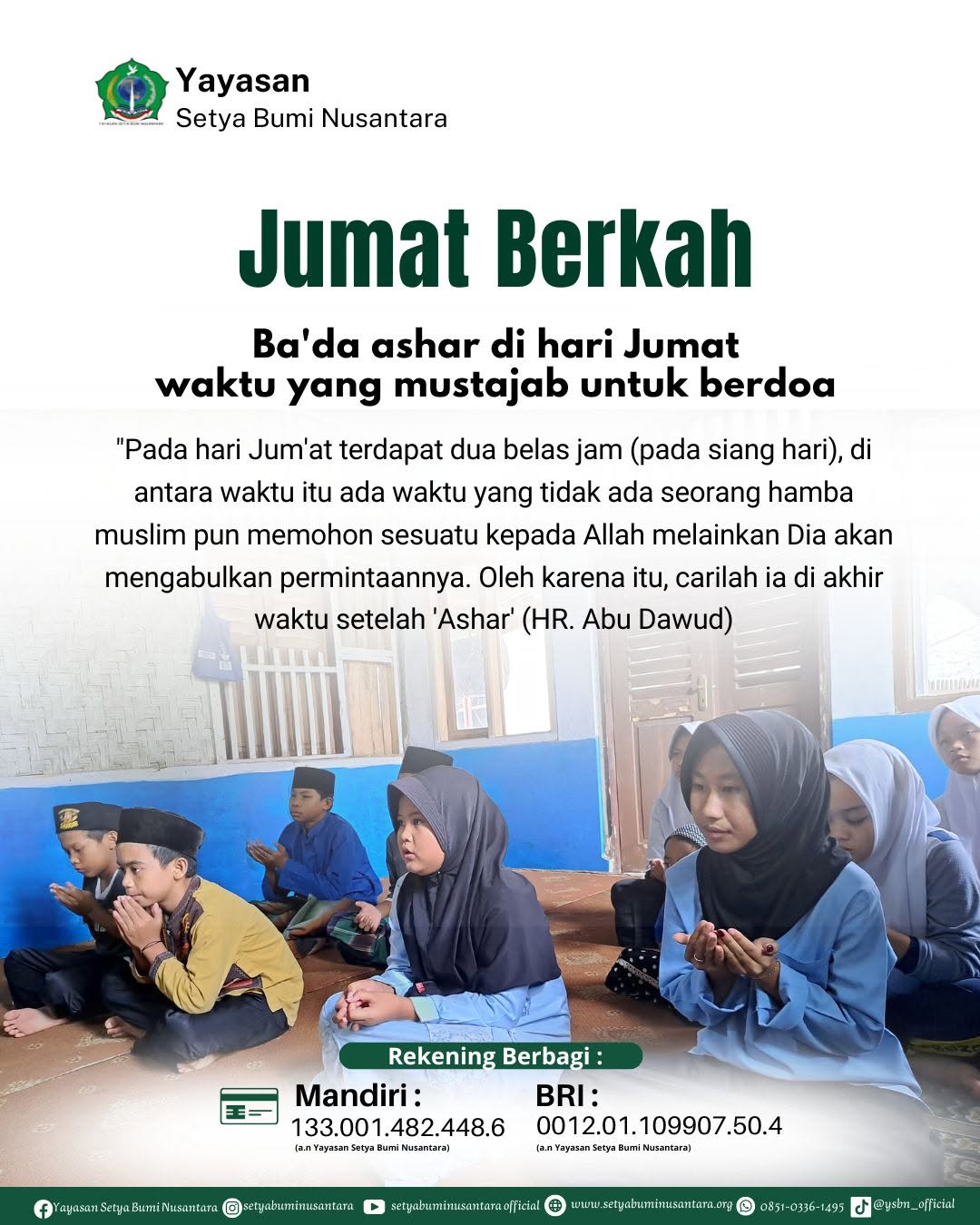 Jum’at Berkah