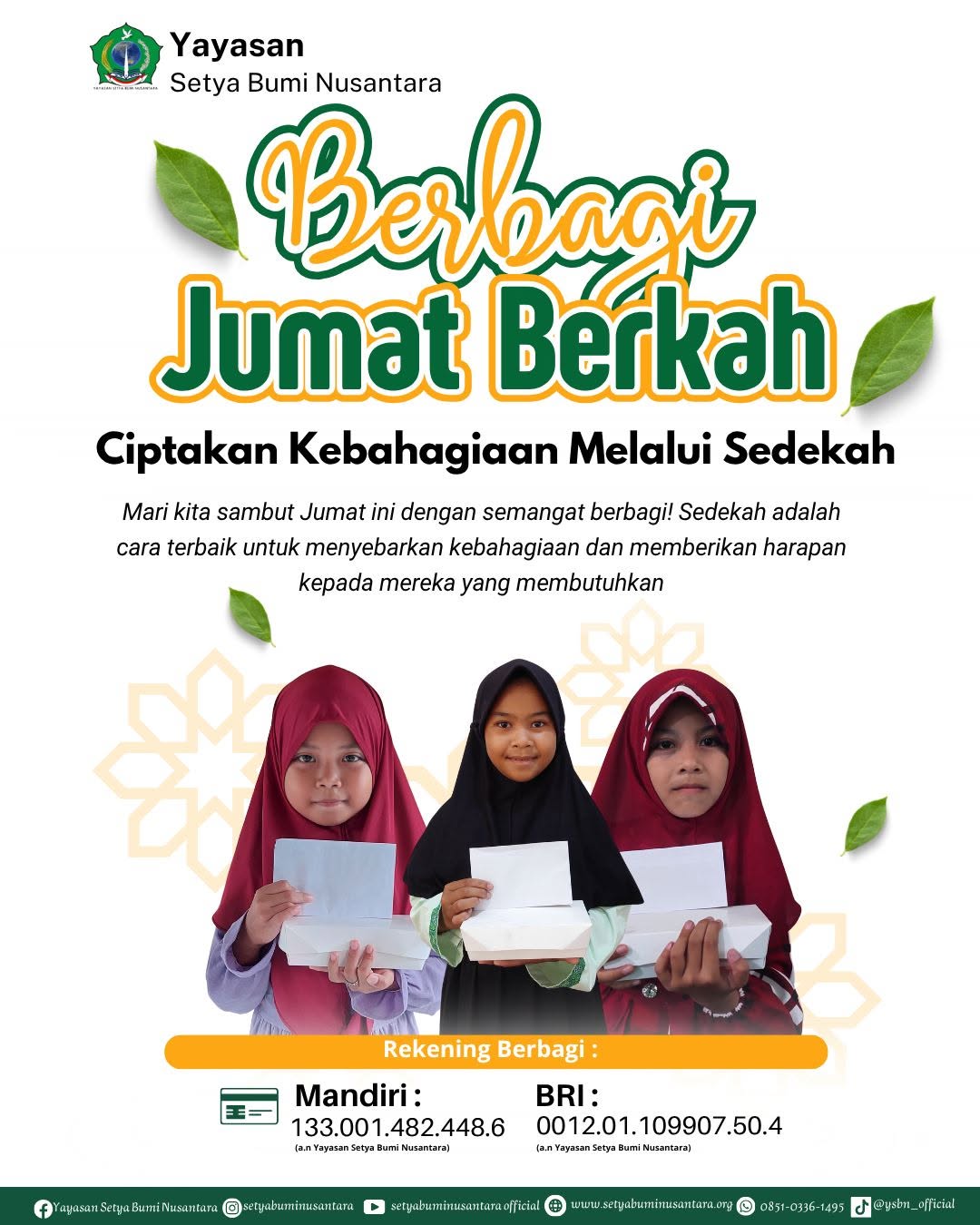 Berbagi Jum’at Berkah